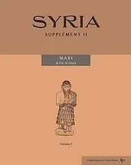 Mari, Ni Est, Ni Ouest (Supplément Syria Ii) Syria, Supplément 2