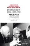 LA CONFÉRENCE DE HEIDELBERG (1988)