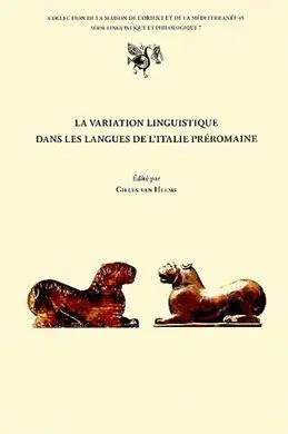 La Variation Linguistique Dans les Langues de L'italie Préromaine