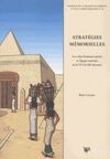 STRATÉGIES MÉMORIELLES PRIVÉS EN ÉGYPTE ANCIENNE DE LA VIE À LA XIIE DYNASTIE