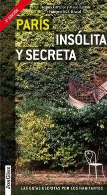 Guía París Insólita y Secreta