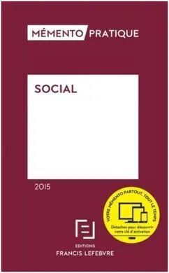 Mémento Pratique Social 2015 (Ed. Francés)