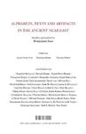 ALPHABETS, TEXTS AND ARTIFACTS IN THE ANCIENT NEAR EAST