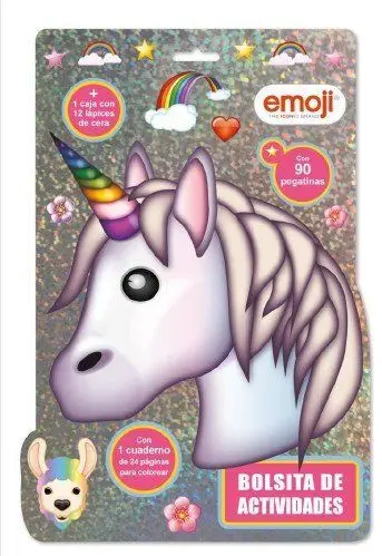 Bolsita de Actividades- Emoji