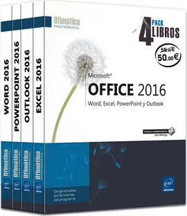 Pack Ofimática Profesional (4 Vols. )