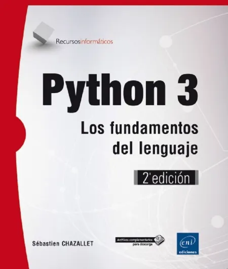 Python 3. Los Fundamentos del Lenguaje