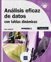 ANÁLISIS EFICAZ DE DATOS CON TABLAS DINÁMICAS