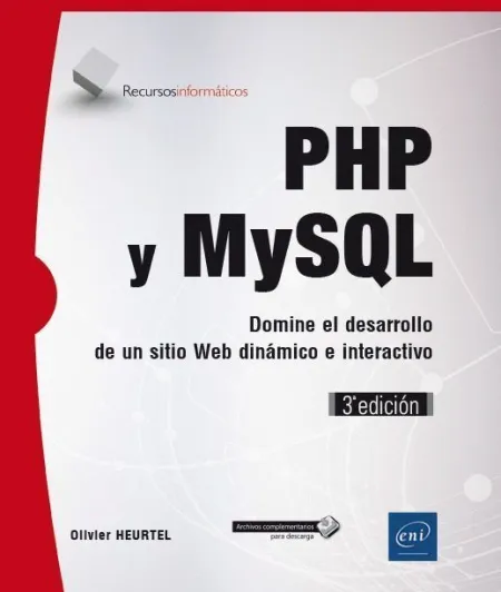 Php y Mysql - Domine el Desarrollo de un Sitio Web Dinámico e Interactivo