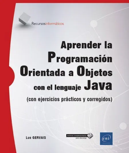 Aprender la Programación Orientada a Objetos con el Lenguaje Java