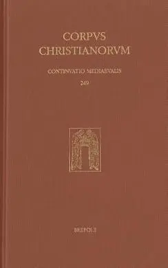 Corpus Christianorum. Constinvatio Mediaevalis. 272
