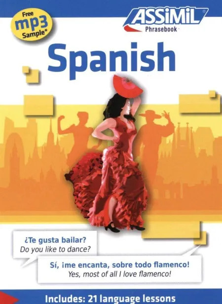 Spanish Guide de Conversation+Mp3