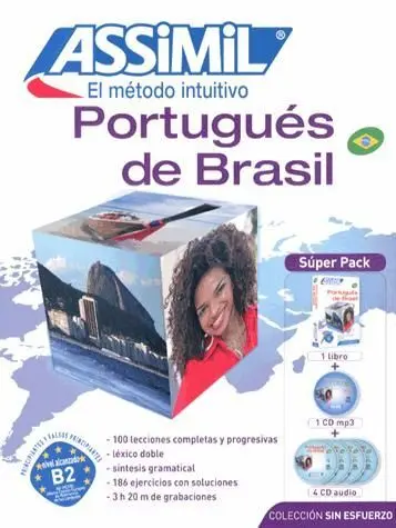Portugues de Brasil Alumno Cd4+Mp3