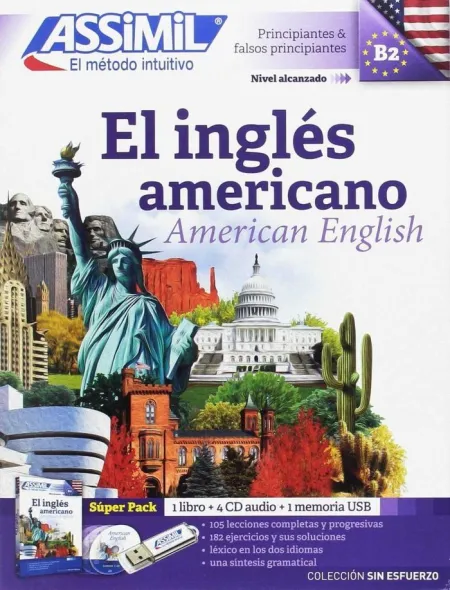 El Ingles Americano Alum+Cd+Usb