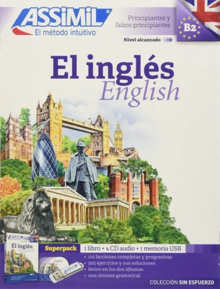 Ingles Alum+Cd4+Usb
