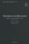 SOPHRONE DE JÉRUSALEM. MIRACLES DES SAINTS CYR ET JEAN