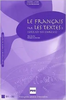 Le Francais para les Textes Ii Claves
