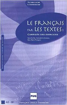 Le Francais para les Textes I Claves