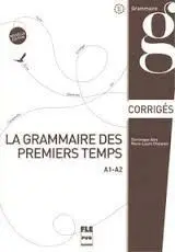 La Grammaire Des 1Er Temps I Claves