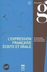L'expression Française Écrite Et Orale. Ne 2015