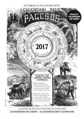 Calendario Pagesos 2017
