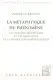 La Métaphysique Du Phénomène