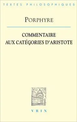 Commentaire Aux Catégories D'aristote