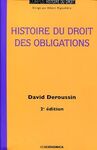 HISTOIRE DU DROIT DES OBLIGATIONS (CORPUS HISTOIRE DU DROIT)