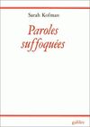 PAROLES SUFFOQUÉES