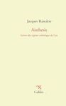 AISTHESIS. SCÈNES DU RÉGIME DE ESTHÉTIQUE DE L´ART