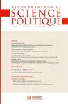REVUE FRANÇAISE DE SCIENCE POLITIQUE 65/1