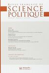 REVUE FRANÇAISE DE SCIENCE POLITIQUE 65 T3