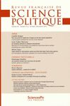 REVUE FRANÇAISE DE SCIENCE POLITIQUE 65 T5-6