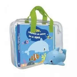 Libro Baño, Hugo Campeón de Saltos en el Agua