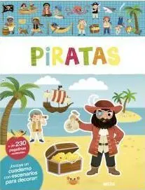 Mis Primeras Pegatinas. Piratas