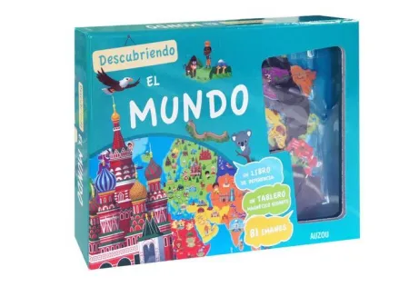 Descubriendo Mundo. Atlas Magnetico