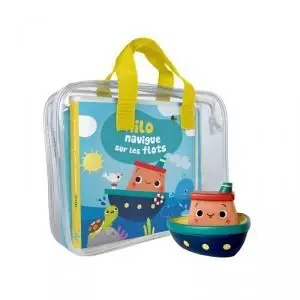 Libro Baño Milo Surca los Mares.