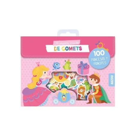 Mi Pequeño Estuche Gomets Princesas y Príncipes