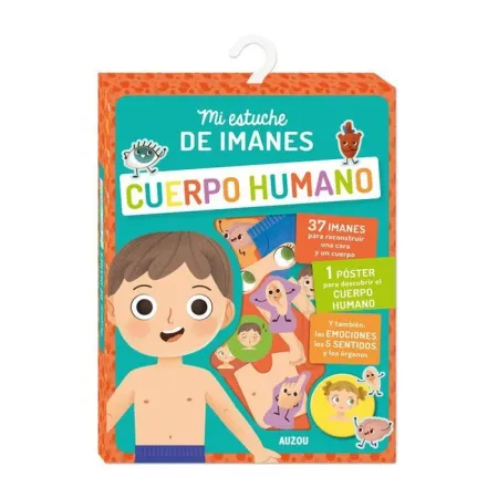 Mi Estuche Imanes Cuerpo Humano