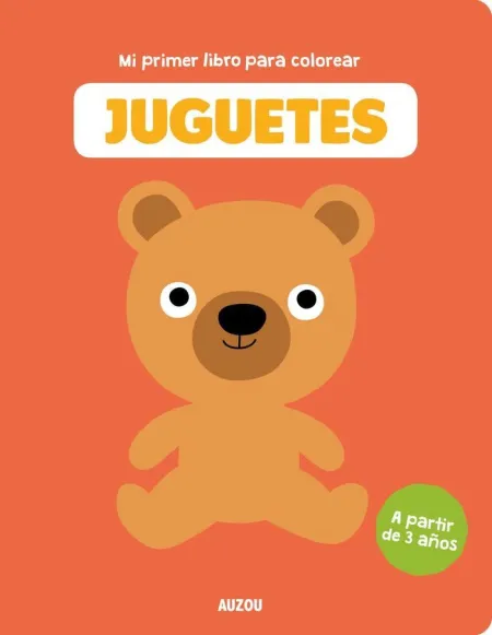 Mi Primer Libro para Colorear, Juguetes