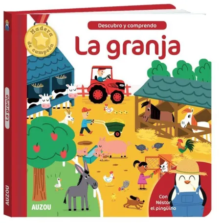Descubro Comprendo la Granja