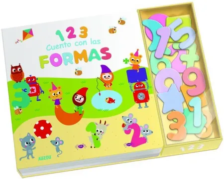 1 2 3. Cuento con las Formas