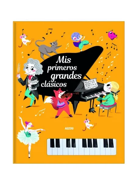 Primeros Grandes Clasicos. piano.
