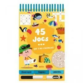 45 Jocs Per a les Vacances!