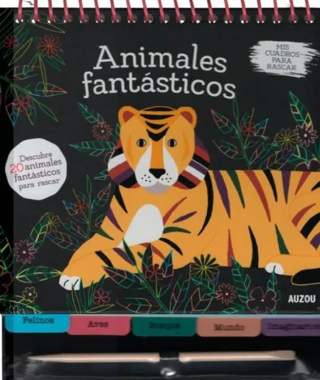 Rascar. Animales Fantasticos. auz