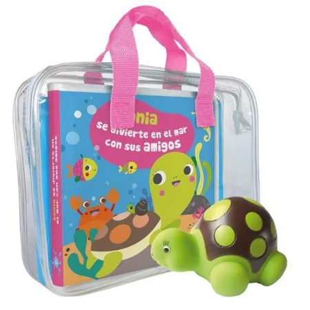 Libro Baño. sonia la Tortuga. auzo