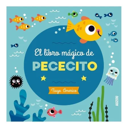 Libro Baño Magico: Pececito. Auz
