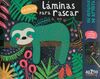 LAMINAS PARA RASCAR:LA SELVA.AUZ