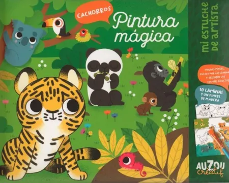 Pintura Magica: Cachorros. auzou