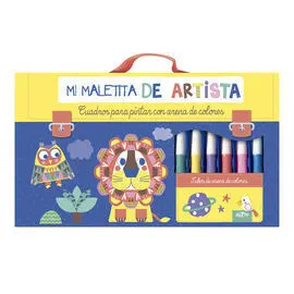 Maletin Artista: Arenas Colores.