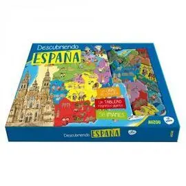 Descubriendo España - Atlas Tablero Magnético